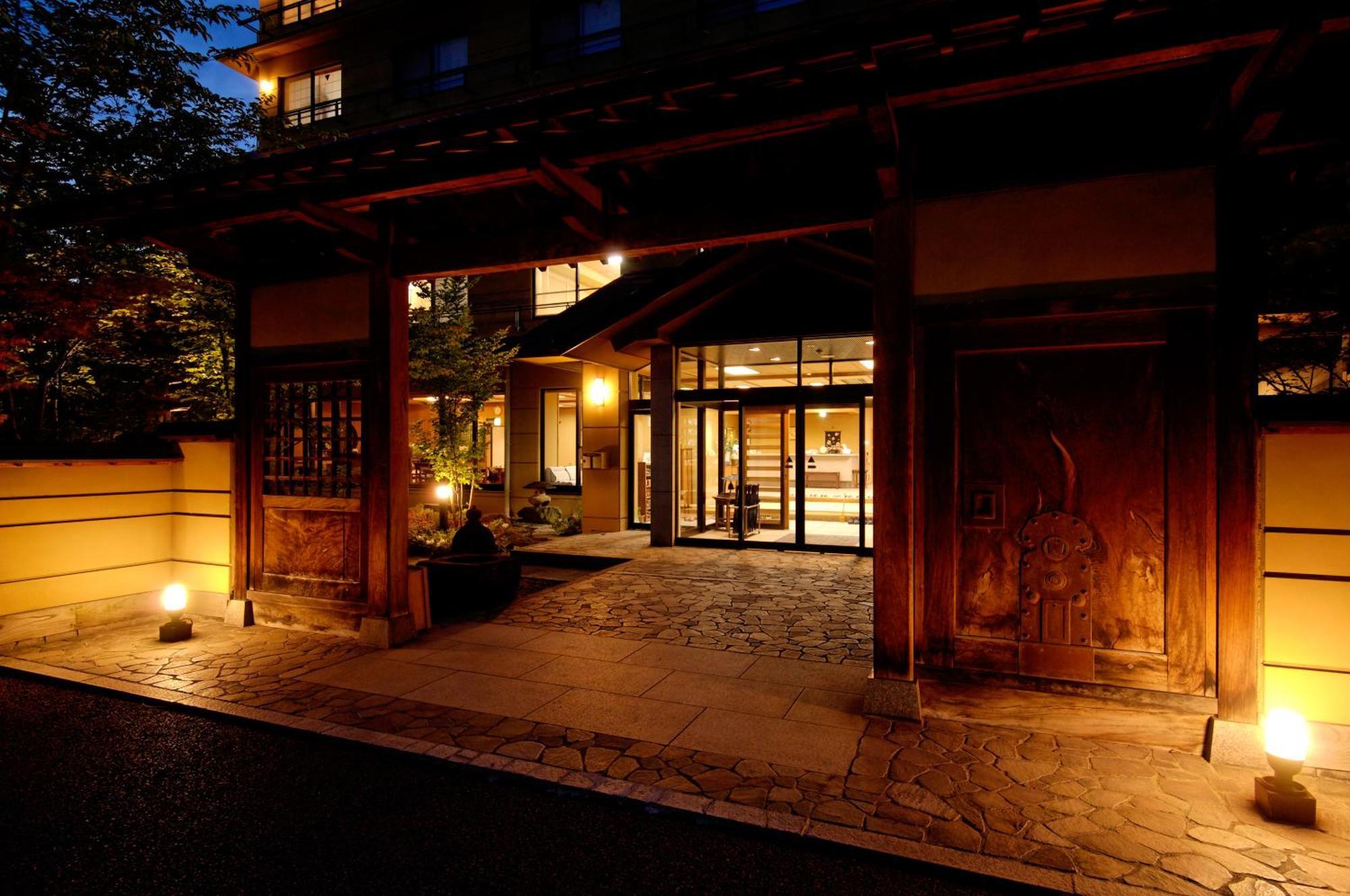 Shibu Hotel Yamanouchi  Exterior photo